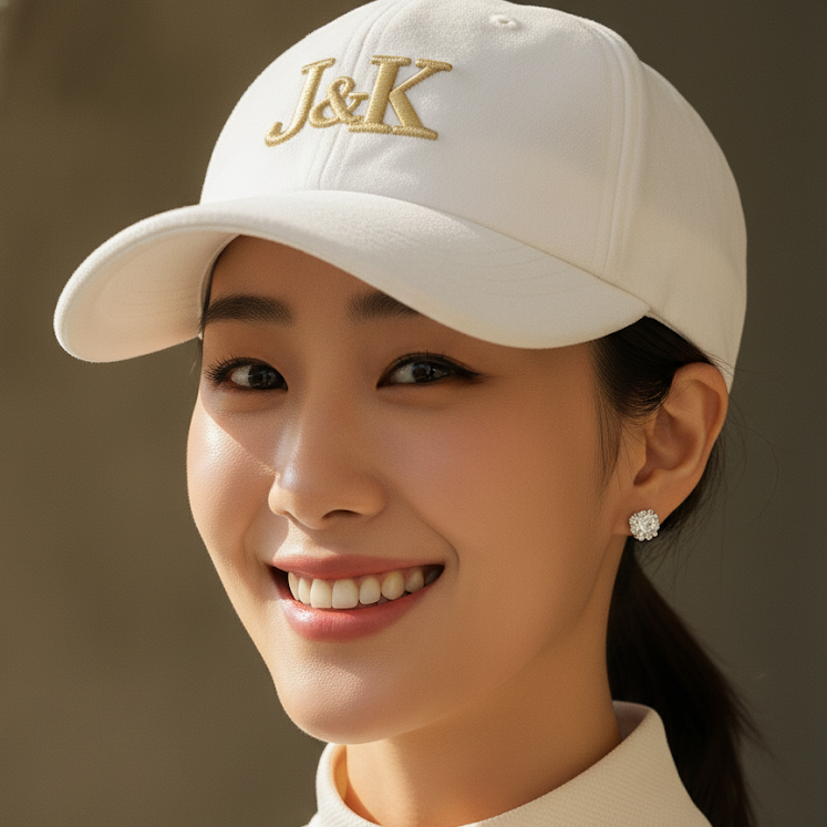 J&K Hat White
