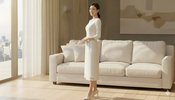 J&K Dress White