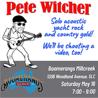Pete Witcher solo acoustic