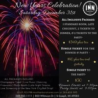 The Inn at Harbor Shores NYE Party!