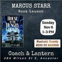 Marcus Starr BOOK LAUNCH