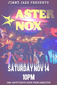 Aster Nox @ Jimmy Jazz