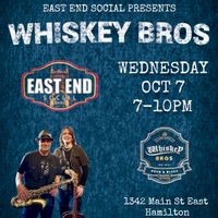 Whiskey Bros BLUES WEDNESDAYS 