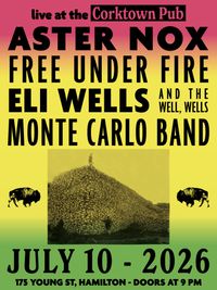 Aster Nox MCB Free Under Fire & Eli Wells