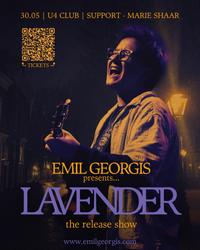 LAVENDER RELEASE CONCERT - EMIL GEORGIS