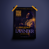 LAVENDER - Concert Poster (Signed)