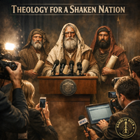 Theology For A Shaken Nation by Ramblin Buck's Neural Revival Band