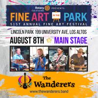 Los Altos Rotary Fine Art in the Park