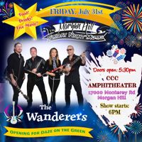 Morgan Hill Friday Night Music Series (The Wanderers opening for Daze on the Green)