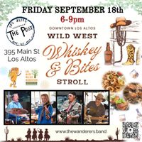 Wild West Whiskey & Bites Stroll 