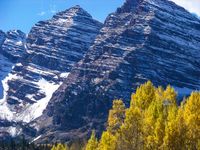 Campfire at Maroon Bells
