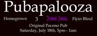 Deviant Saints at Pubapalooza