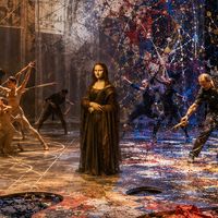 ART CANON - Thirty Artists. One Mona Lisa. Countless Ways to See by Dr. Tom and the Side Effects