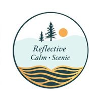 Reflective Calm Scenic by Dr. Tom and the Side Effects