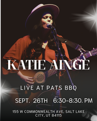 Wildwood Willow (formerly Katie Ainge) live at Pats BBQ