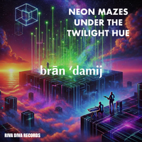 Neon Mazes Under The Twilight Hue by brān 'damij