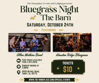 Bluegrass Night at the Barn