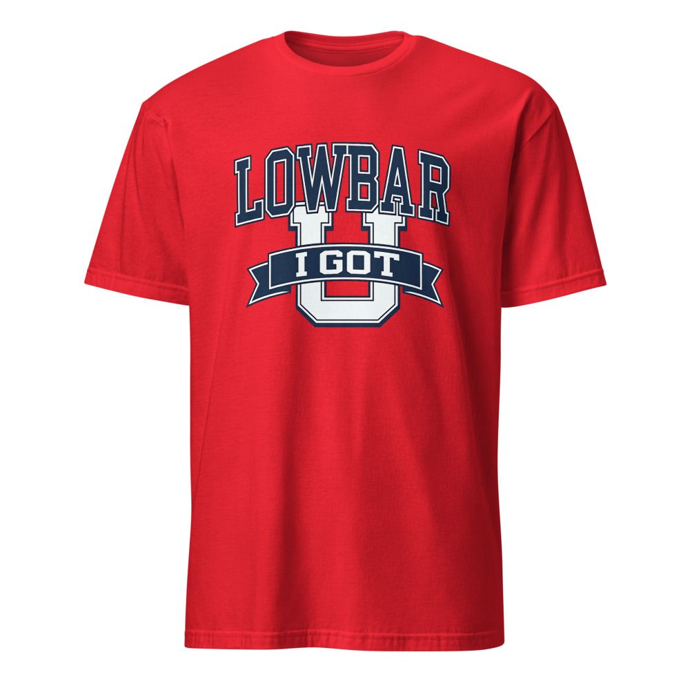 I Got U University Style Tee