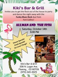 Allman and the Fish