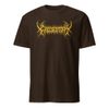 Philly “Cheesesteak” Death Metal T-Shirt – Philadelphia Foodie Graphic Unisex Tee