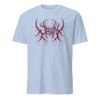 Philly “Jawn” Death Metal Font T-Shirt - Retro baseball colors