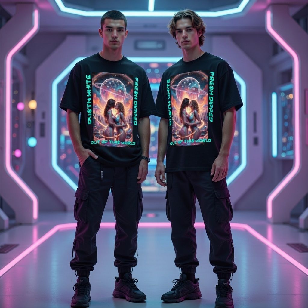 Out of this World - Graphic Tee