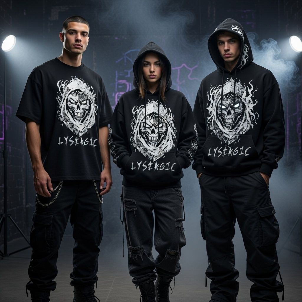 LYSERGIC - Fear the Reaper - Graphic Tee