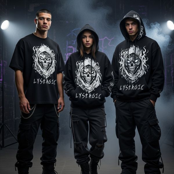 LYSERGIC - Fear the Reaper - Graphic Tee
