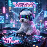Electronic Dog Music by Hugz 'N Pawz