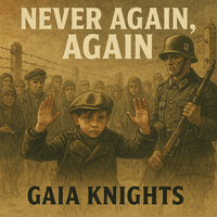 Never Again, Again by Gaia Knights