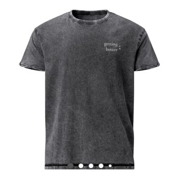 Getting Better Denim T-Shirt
