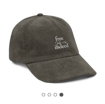 Free Indeed Cord Cap
