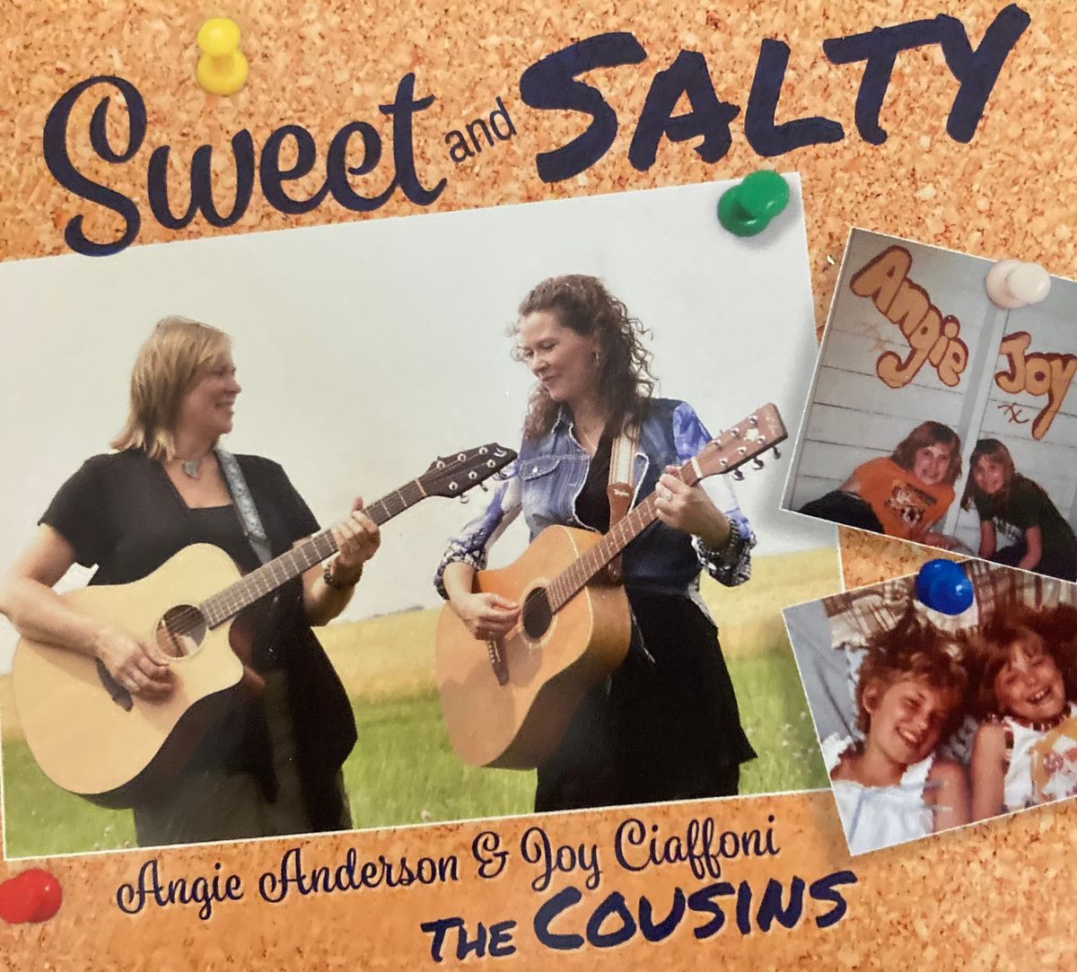 Sweet and Salty - CD