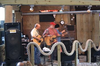 Wayne Dawson at the Florabama
