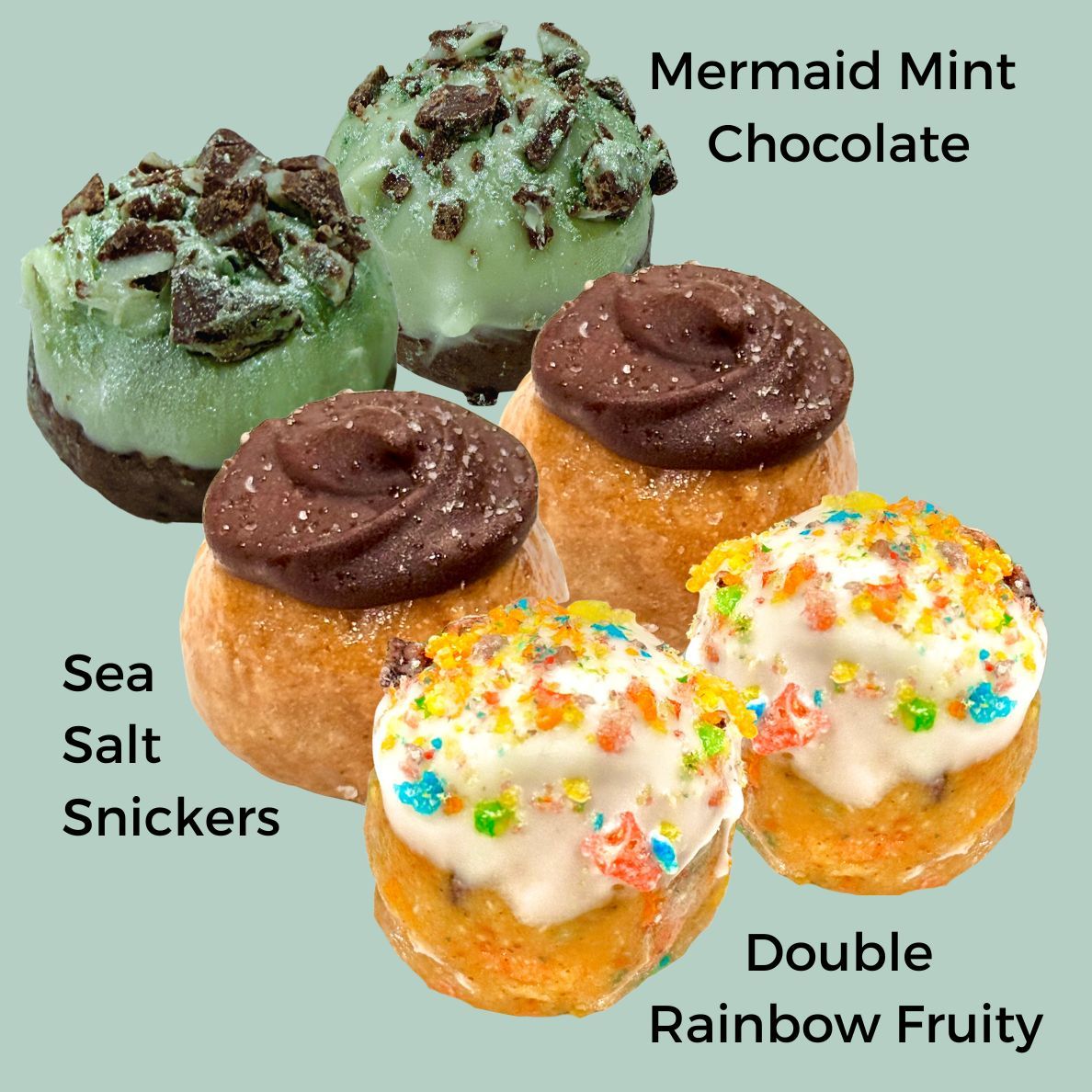 3 Flavor Flight: "Greatest Hits" Dream Dozen