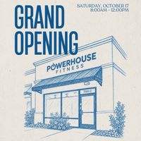 Powerhouse Fitness Grand Opening