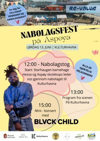 NABOLAGSFESTEN PÅ ASPØY 