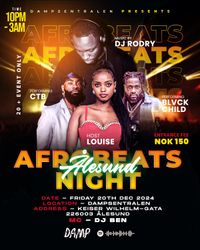 Afrobeat-Night Ålesund 