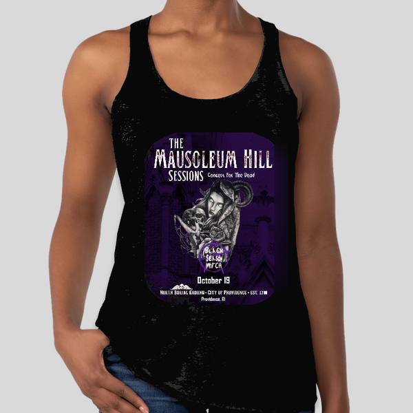 Woman's "Concert for the Dead" Shirt