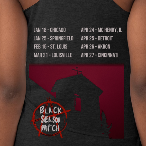 Woman's Tank (Tour)