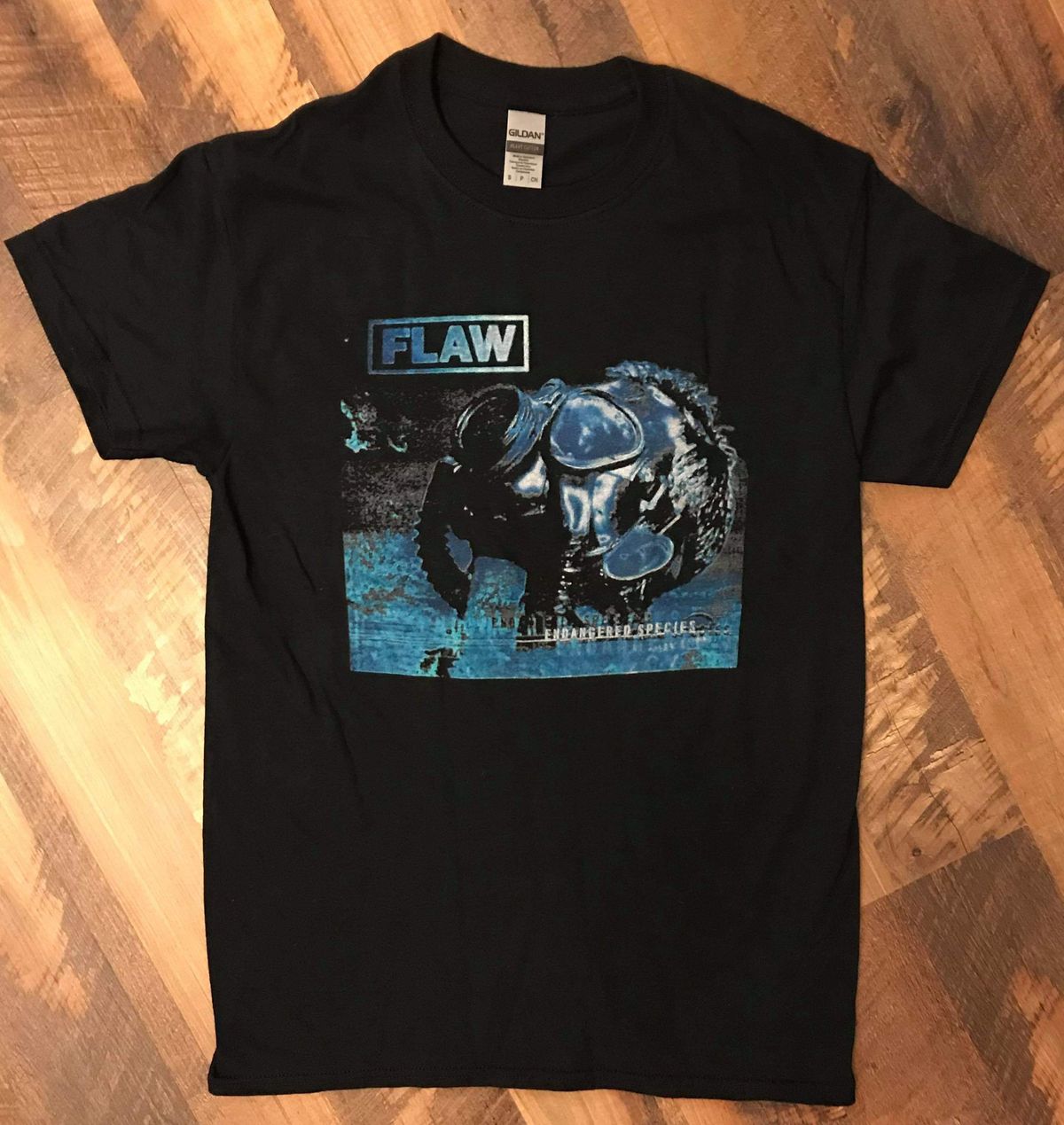 Endangered Species Album Cover Tee