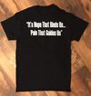 Endangered Species Album Cover Tee