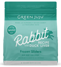 Green JuJu Rabbit Sliders