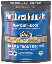 Northwest Beef & Trout Nuggets