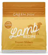 Green JuJu Lamb Sliders