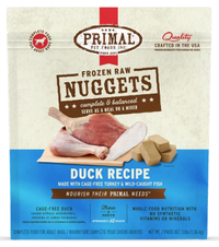 Primal Duck Cubes