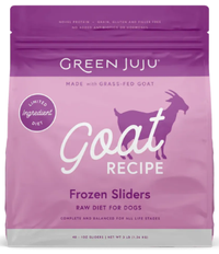 Green JuJu Goat Sliders