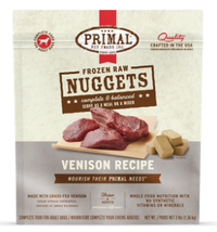 Primal Venison Cubes