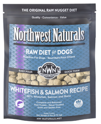 Northwest Naturals Whitefish & Salmon Nuggets
