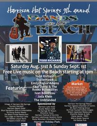 Bands on the Beach 